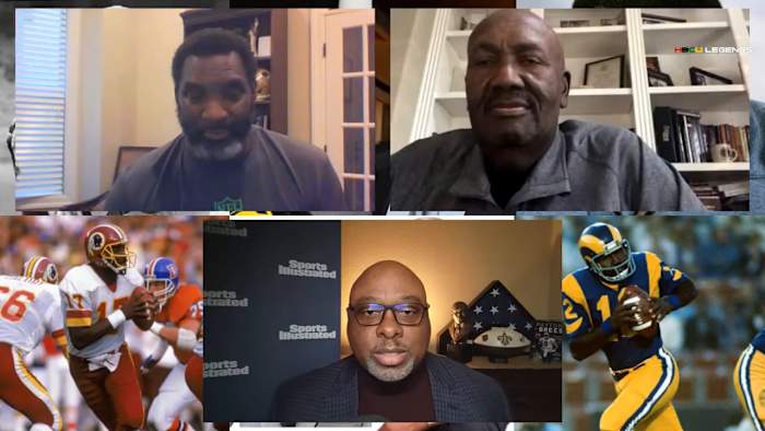 Doug Williams and James "Shack" Harris interviewed by Kyle T. Mosley